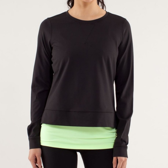 Lululemon Run: Warm Up Crew - Picture 1 of 10